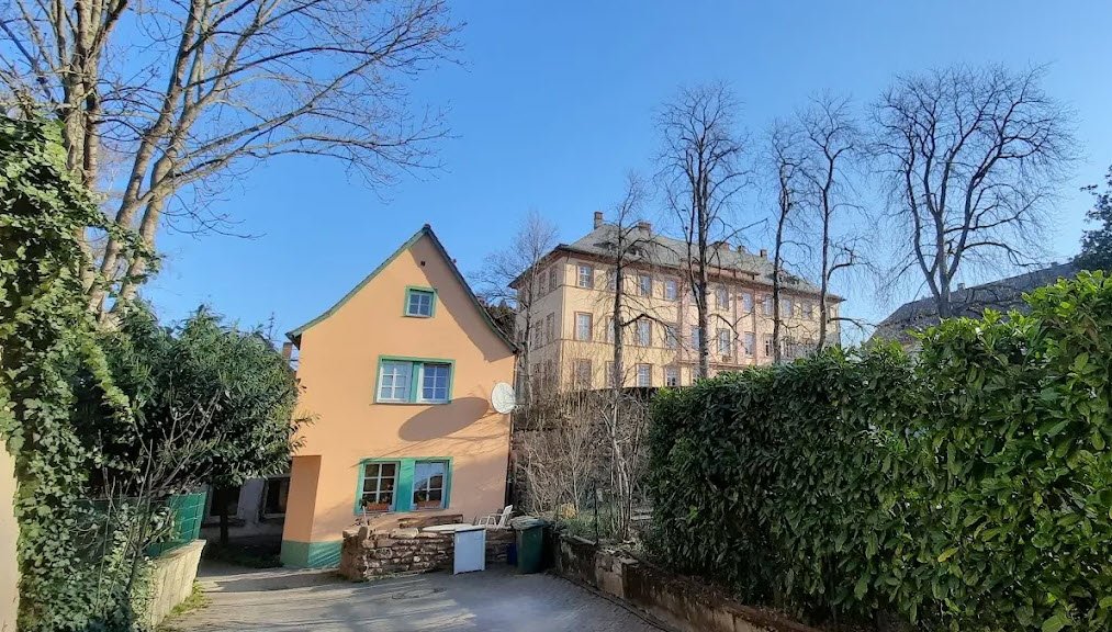 Schloss Wiser, Hirschberg an der Bergstraße, Germany, Germany